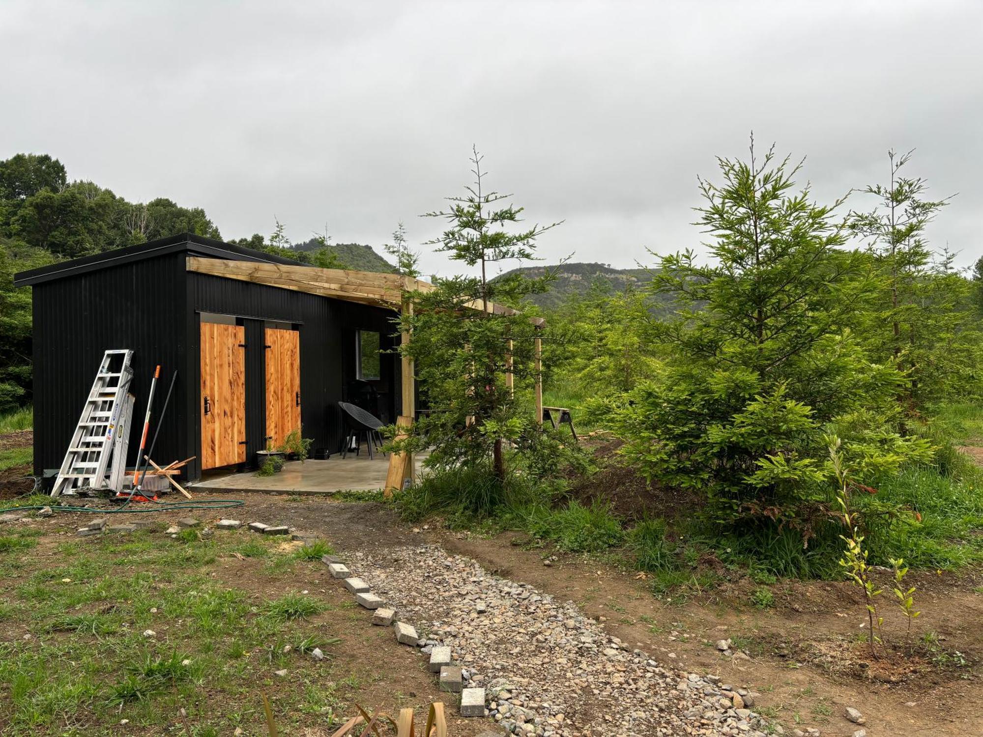 Takahuri Glamping Domes Уонгануи Экстерьер фото